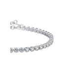 Fashion Women's Exquisite Tennis Bracelet – Stylish Gifts — 4