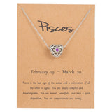 Hollow Heart Pendant Necklace – Jewelry Gift Ideas — 17