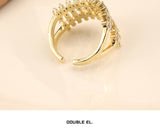 South Korea Light Luxury High Sense Elegant Zircon – Stylish Gifts — 3