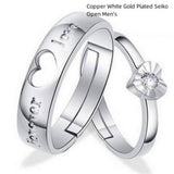 S925 Silver Couple Ring Eternal Love – Gifts for Couples — 3