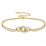 Zirconium Diamond Jewelry Adjustable Twisted – Jewelry Gift Ideas — 3