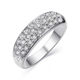 Women's Simple Fashion Pave Spot Drill Ring – Stylish Gifts — 13