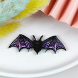 Ghost Bat Skull Poison Bottle Handmade Earrings – Stylish Gifts — 3