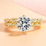European And American Internet Hot Fashion Zircon Ring – Stylish Gifts — 1