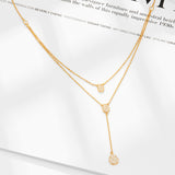925 Silver Simple Elegant High-grade Clavicle – Jewelry Gift Ideas — 14