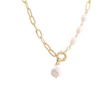 Women's Vintage Baroque Pearl Pendant Stitching – Jewelry Gift Ideas — 5
