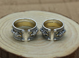 Men's And Women's Six-character Mantra Ring – Gifts for Her — 2