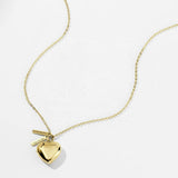 Love Heart-shaped Necklace DIY Jewelry Photo – Jewelry Gift Ideas — 2