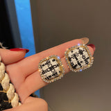 French Style Small Fragrant Wind Earring Female – Stylish Gifts — 5