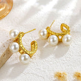 Affordable Luxury Fashion Vintage Pearl Stainless – Stylish Gifts — 3