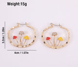 Unique Earring for Women Cute Three Mushroom – Jewelry Gift Ideas — 17