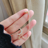 Single Cross Earring Temperament Beanie – Jewelry Gift Ideas — 4