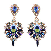 European And American Retro Drop-shaped Gemstone Earrings – Gift Ideas — 1