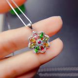 Silver Jewelry Trendy Exquisite Center Stone – Jewelry Gift Ideas — 2
