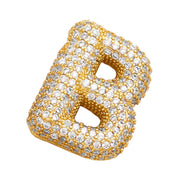 18K Gold Plated Balloon English Letter Pendant – Jewelry Gift Ideas — 4