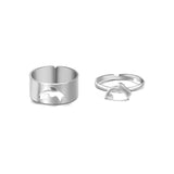 Fashion Metal Joint Ring Creative Retro – Stylish Gifts — 17