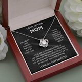 Eternal Heart Clover Necklace Pendant – Jewelry Gift Ideas — 9