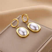 European And American Titanium Steel No Fading Earrings – Gift Ideas — 15