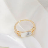Women's Fashion Natural Opal Ring – Stylish Gifts — 2