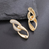 Retro Personality And Minimalism Chain Earrings – Thoughtful Gifts — 2