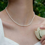 Niche Ins Style Oval Shell Pearl And Pearl – Jewelry Gift Ideas — 9