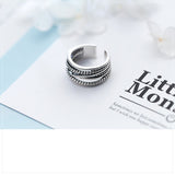 Vintage Braided Couple Ring – Gifts for Couples — 2