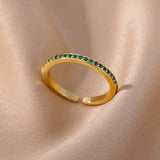 European And American Zircon Fashion Design 18K – Stylish Gifts — 3