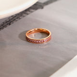 Fashion Simple Starry Ring Color – Stylish Gifts — 4
