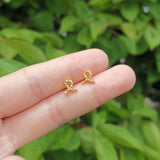 Fashion Earrings Twelve Constellations Personality – Stylish Gifts — 8