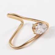 Ring Titanium Steel Plated 18K Gold – Special Occasion Gifts — 2