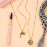 Creative Big Eyes Tear Zircon Necklace Ladies – Jewelry Gift Ideas — 6