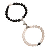 Luminous Heart A Couple Ornament Bracelet – Jewelry Gift Ideas — 7