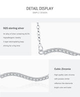 Wavy Micro Rhinestone Necklace For Women – Jewelry Gift Ideas — 8