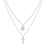 Fashion Simple Stainless Steel Thin Necklace – Jewelry Gift Ideas — 2