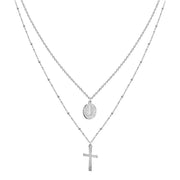 Fashion Simple Stainless Steel Thin Necklace – Jewelry Gift Ideas — 2
