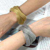 Metal Winding Twin Bracelet – Jewelry Gift Ideas — 1