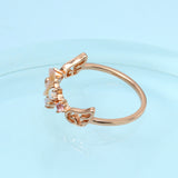 Auspicious Flower Language Ring – Unique Gift Ideas — 3