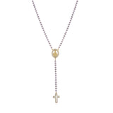 Stainless Steel Plated 18K Color Retaining Virgin – Meaningful Gifts — 6