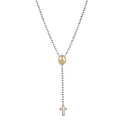 Stainless Steel Plated 18K Color Retaining Virgin – Meaningful Gifts — 6