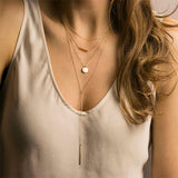 Amazon Jewelry Overlay Geometric Long Collar – Jewelry Gift Ideas — 1