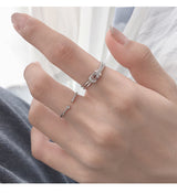 Sterling Silver Women's Index Finger Ring Niche – Jewelry Gift Ideas — 4