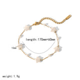 Pearl Tassel Starry All-match Clavicle Stainless – Jewelry Gift Ideas — 5