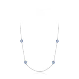 Niche Devil's Eye Necklace Clavicle Chain Female – Jewelry Gift Ideas — 5
