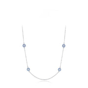 Niche Devil's Eye Necklace Clavicle Chain Female – Jewelry Gift Ideas — 5
