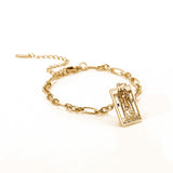 12 Tarot Card Series Fashion Trend Long Oval Link – Stylish Gifts — 19