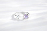 Sterling Silver Planet Love Couple Ring Offsite – Gifts for Couples — 3