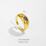Personalized Trendy All-match Design Open Adjustable – Birthday Gifts — 9