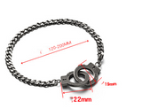 Trendy Concave Letter Belief Bracelet Hemp – Jewelry Gift Ideas — 3
