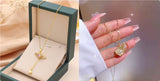 A Necklace Full Of Diamond Microencrusted Zircon – Jewelry Gift Ideas — 4