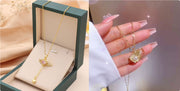 A Necklace Full Of Diamond Microencrusted Zircon – Jewelry Gift Ideas — 4